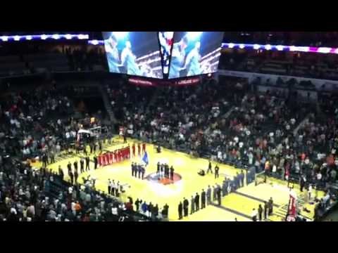 Pentatonix National Anthem 12/26/11