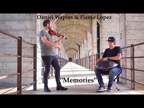 'Memories' | Daniel Waples & Flavio Lopez - Handpan + Violin