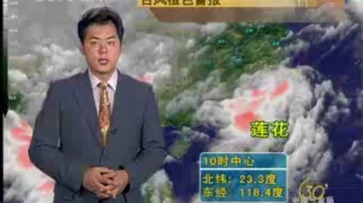2009年6月21日央视新闻频道《新闻30分》中间片头+午间天气预报+结尾