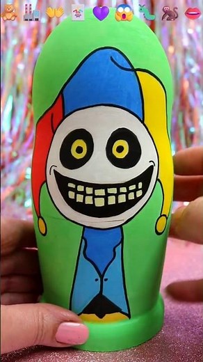 ASMR UNBOXING Sprunki Poppy Playtime 5 Nesting Dolls Review ❤️#shorts #asmr #sprunki #poppyplaytime