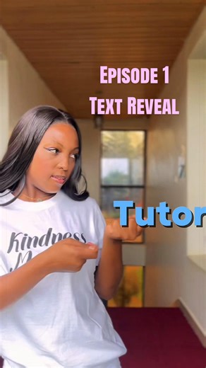 It’s tutorial time lovelies, today we are learning text reveal edit . I hope this helped.#textrevealedit #editingtutorial #editingseries #howtoedit #editing