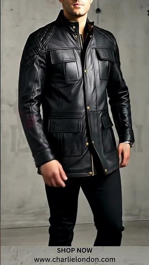Mens Leather Jackets | Vintage Leather Jacket Style – Real Leather Jacket for Men