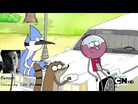 Regular Show - Behind The Voices.