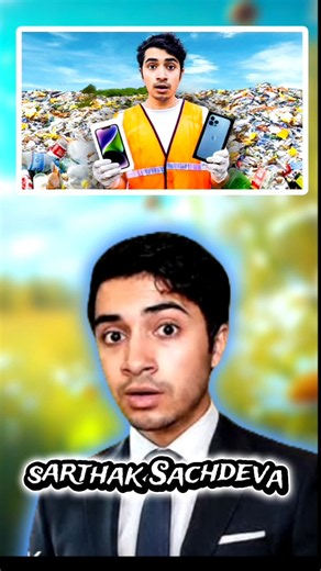 Sarthak Sachdeva’s Life-Changing YouTube Journey! 🔥 #experiment #facts