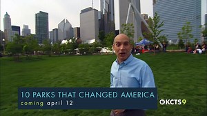 2K views · 42 reactions | Coming soon on PBS and KCTS 9: 10 Parks that Changed America, featuring 2 parks from Seattle Parks and Recreation, Gas Works Park and Freeway Park! Thaisa Way, landscape historian from the University of Washington advised on the show and helped ensure that the parks selected "transformed the public imagination," reports Linda Daley of AHBE Lab. Watch April 12 at 8pm on KCTS 9 TV! | Cascade PBS | Facebook