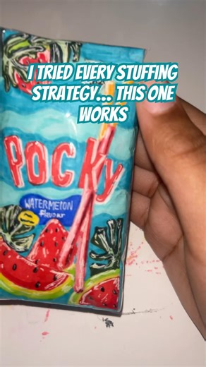 How To Make a Paper Squishy That Actually Feels Real #trending