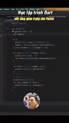 Học lập trình #dart nền tảng quan trọng khi #code #Flutter cùng Kỳ Lê #education #R2S #IT #R2SAcademy #Frontend | R2S Academy - Học khỏe, Giá rẻ