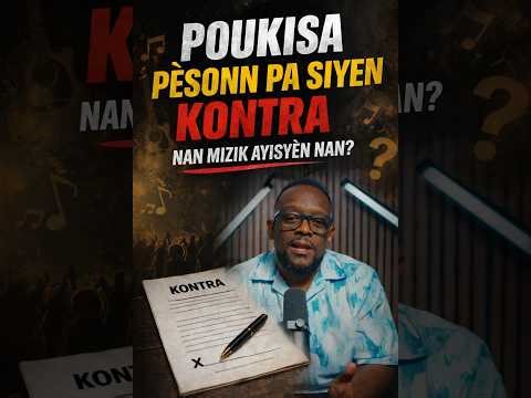 In the HMI...many businesses are done without contracts 😳Only trust holds everything together.