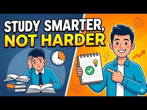 Study Smarter Not Harder — 5 Hacks That Actually Work