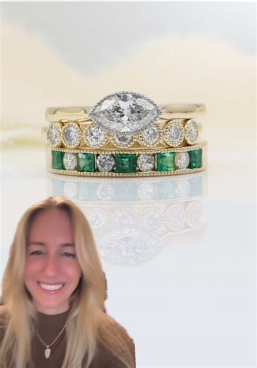 Stunning Custom Jewelry Redesign | Designer Pieces