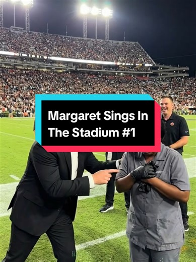 Margaret's Story in the Stadium: An Engaging Tale