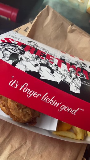 Taste the New Streetwise Loaded Meal at KFC