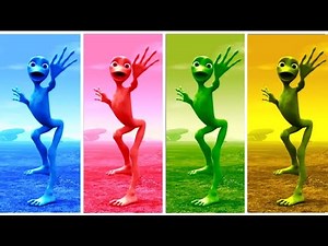 Dame tu cosita song Green alien dance FULL party 03