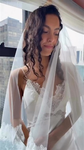 NEW YORK BRIDAL FASHION WEEK Trend alert: lace insets at @robertbullockbride 🤍 | Bridal Guide Magazine