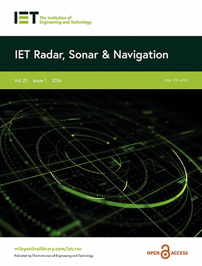 IET Radar, Sonar & Navigation: List of Issues - Wiley Online Library