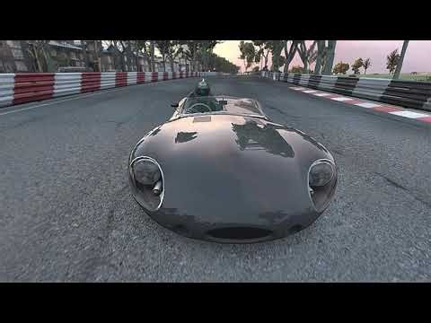 Test Drive Unlimited 2: Jaguar D-Type Music Video