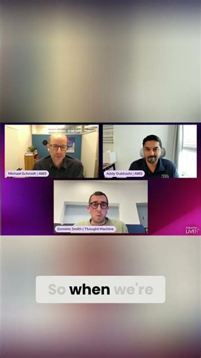 Thought Machine: Cloud-Native Banking Built on AWS Obsession #shorts