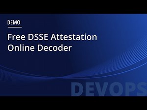 Introducing the Free DSSE Attestation Online Decoder, Built for the Community by JFrog