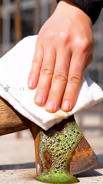 Instant Rust Cleaning Spray for Effective Restoration