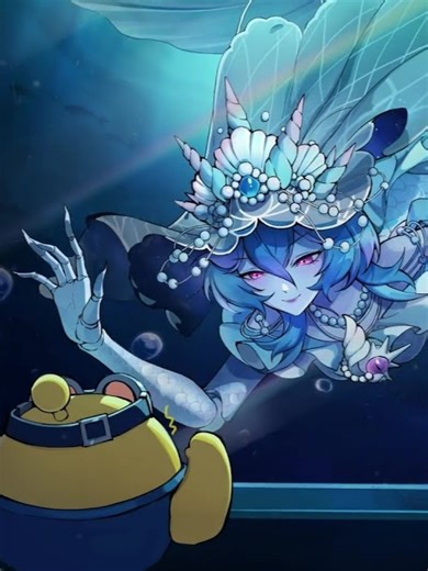 Horror Hunters - New Monster: Mermaid Bride 🧜‍♀️🐟 #EggyParty