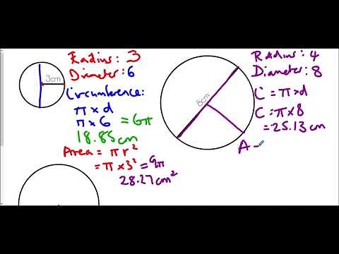 Area and Circumference of Circles - Mr Morley Maths