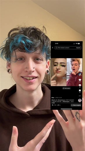 Happy new year I can officially become a water 🔫 #labret #piercing #happynewyear #capricornseason #bodymods