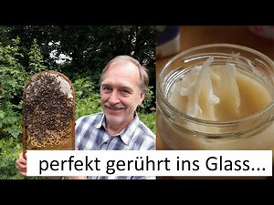 Mysterium Honigrühren...