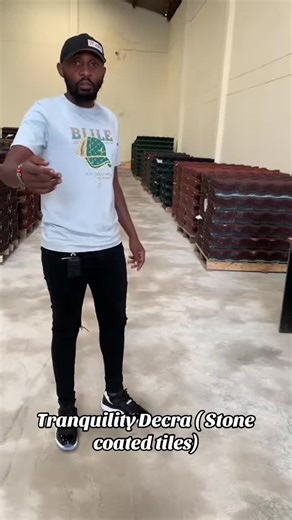 Genuine Decra Tiles from Tranquility Mabati Factory