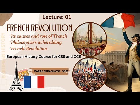 French Revolution , causes and role of French Philosophers