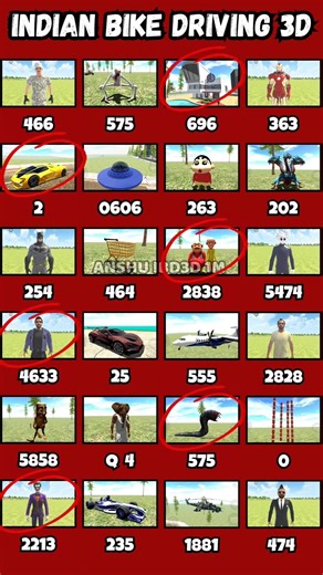 New Update Unlock 🔓 Real code Indian bike driving 3d #shorts #ibd3d