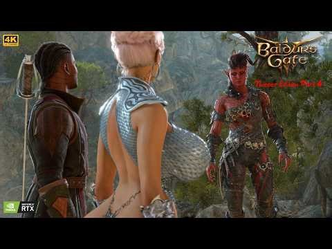 Baldurs Gate 3 Thiccer Edition Part 4 [4K]