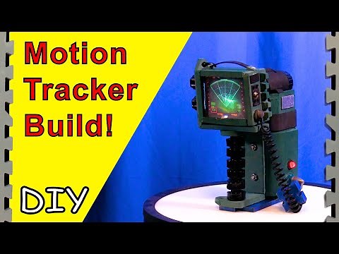 Alien Isolation Motion Tracker Build (DIY)