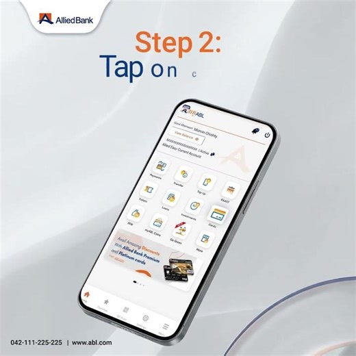 Activate your E-com Session through myABL Digital Banking App