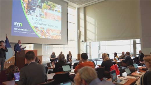 MN budget surplus dropped by $1.1 billion, projected $5B deficit in following years