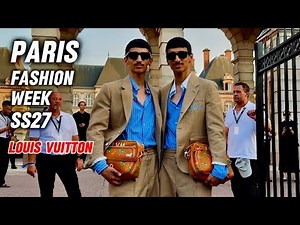 Best of Louis Vuitton SS27 ✨ | Paris Fashion Week 2026 Highlights, Celebrity Style & Street Style