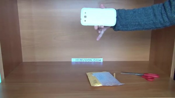 Unboxing of Battery Back Cover Door For Samsung I9300 GALAXY S3