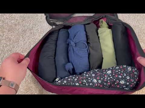 BAGAIL 6 Set Packing Cubes Review | Travel Luggage Organizers for Stress-Free Packing