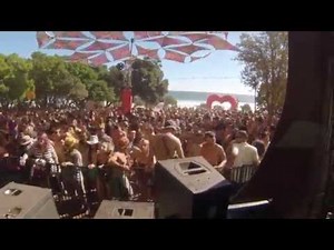 Audiomatic @ Alien Safari - Masqued Ball 2016 - South Africa