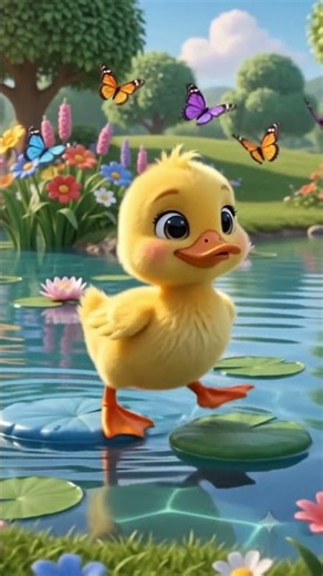WADDLE WADDLE BABY DUCK🐥🐣