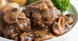 Instant Pot Salisbury Steak and Gravy