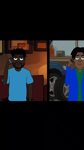 5.7K views · 138 reactions | Fake mechanic explaining car problems to car owner 朗, #comedyskits #funnyreels #fypシ゚ | funny cartoon | Facebook