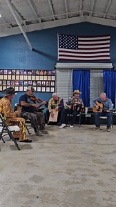 Jam session after our presentation | Cajun French Music Association (Lake Charles Chapter)