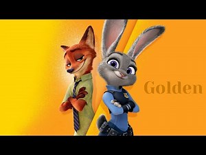 Zootopia X KPop Demon Hunters | Golden (Disney Pixar's AMV)