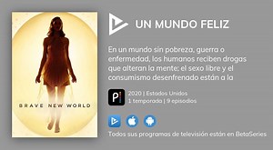 Ver Brave New World (2020) en streaming