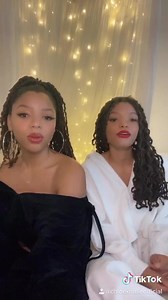 #DOIT drops Friday 5.15!!! 🤍🖤 pre save now: https://chloexhalle.lnk.to/DoIt for all our singers out there, try this singing challenge with a friend 🥰 | Chloe and Halle Bailey