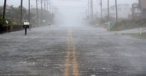 Hundreds stranded on Outer Banks island, 'catastrophic' flooding as Hurricane Dorian moves off coast