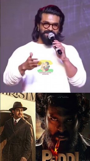 Ram charan fun 🤣 with anchor #ramcharan #trending #funny #peddi #champion