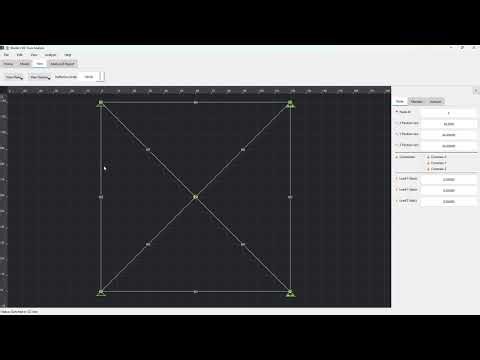 FEAT3D - Finite Element Analysis Truss 3D