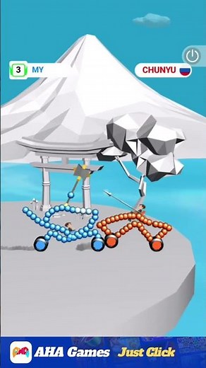 Weekly game，Let‘s play, let's AHA. #ahagames #gamecommunity#offlinegames