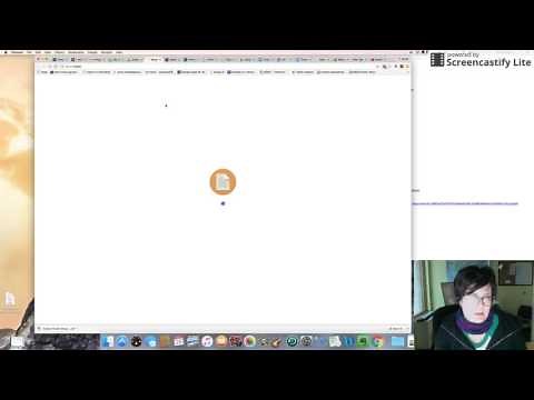 How to merge different document formats into one google doc.